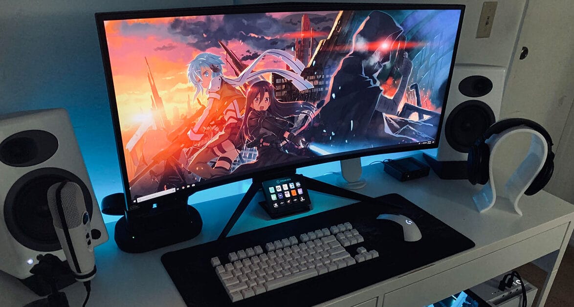 Gaming Monitors / Have The Best Immersive Gaming Experience With Excellent Gaming Monitors