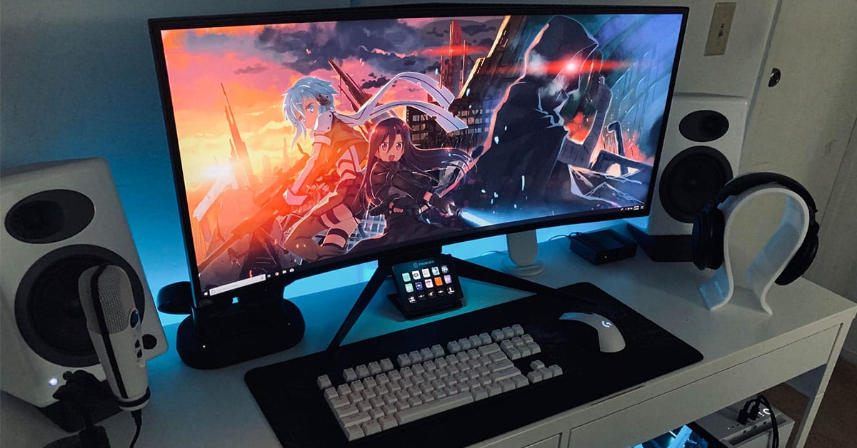 Gaming Monitors / Have The Best Immersive Gaming Experience With Excellent Gaming Monitors