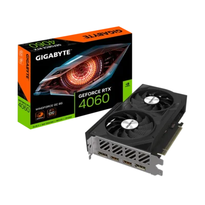 GIGABYTE GeForce RTX 4060 WINDFORCE OC 8G