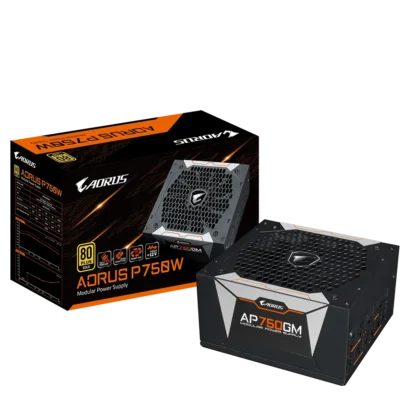 AORUS P750W 80 PLUS GOLD Modular SMPS