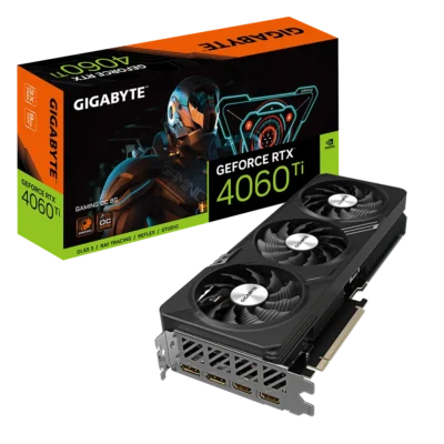 Gigabyte RTX 4060 Ti Gaming OC 8GB| Graphic card