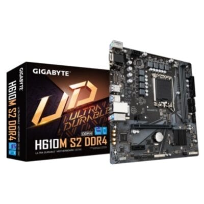 GIGABYTE H610M S2 DDR4 MOTHERBOARD
