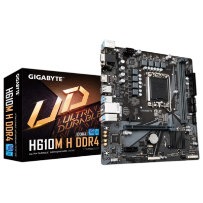 GIGABYTE H610M H DDR4 Motherboard