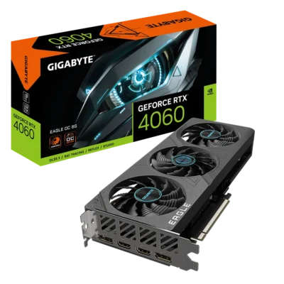 GIGABYTE GeForce RTX 4060 EAGLE OC 8G | Graphic card