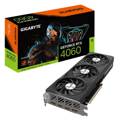 GIGABYTE GeForce RTX­ 4060 GAMING OC 8G | GRAPHIC CARD