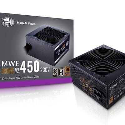 Cooler Master MWE 450 V2 80 Plus Bronze SMPS