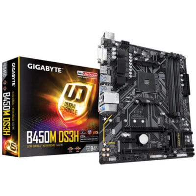 AMD B450M DS3H Motherboard