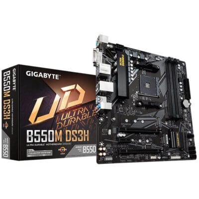 Gigabyte AMD B550M DS3H Motherboard