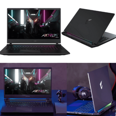 AORUS 17 BSF-73IN654SH – 17.3" QHD 240Hz Gaming Laptop