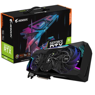 AORUS GeForce RTX 3080 MASTER 10G (Rev 2.0)