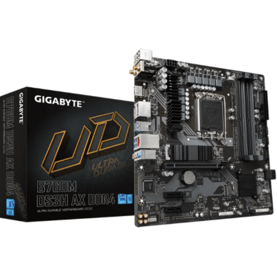 B760M DS3H AX DDR4 Motherboard