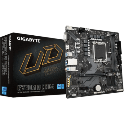 GIGABYTE B760M H DDR4 Motherboard