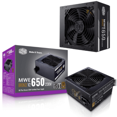 Cooler Master MWE 650 Bronze V2 Power Supply