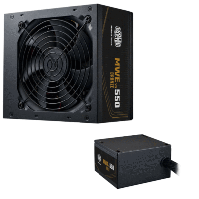 Cooler Master MWE Bronze 550 V3 Power Supply