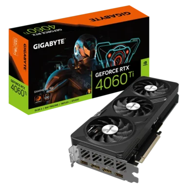 GIGABYTE RTX­ 4060 Ti GAMING OC 16GB | Graphic card
