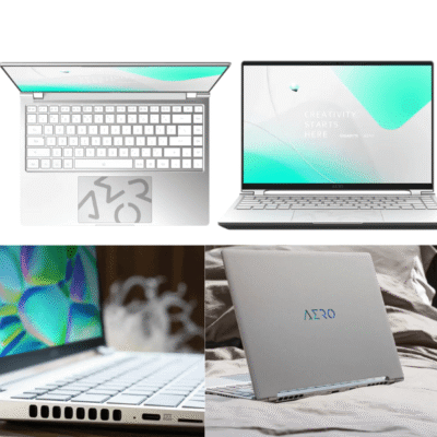 GIGABYTE AERO 14 OLED 9MF-E2INBB4SH – 14" QHD+ OLED Creator Laptop
