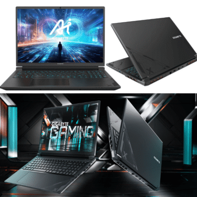 GIGABYTE G6X 9KG-43IN853SH – 16" FHD+ 165Hz Gaming Laptop