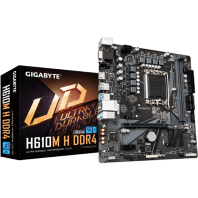 GIGABYTE H610M H DDR4 Motherboard