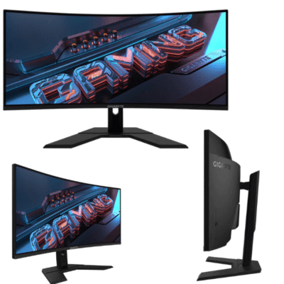 Gigbayte GS34WQC Gaming Monitor on SALE