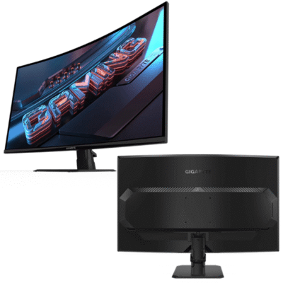 GIGABYTE GS32QC Gaming MONITOR on SALE