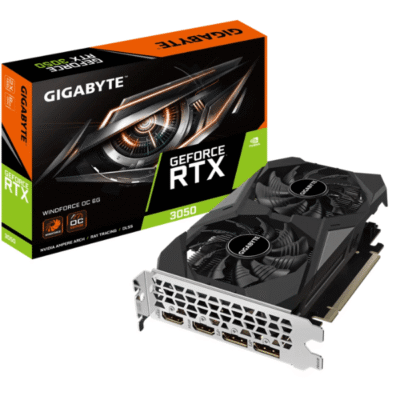 Gigabyte GeForce RTX 3050 WINDFORCE OC 6G Graphics Card