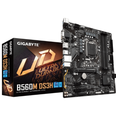 Gigabyte B560M DS3H Motherboard on SALE