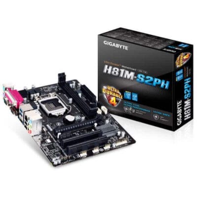 Gigabyte GA-H81M-S2PH Motherboard