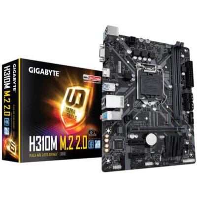 Gigabyte H310M M.2 2.0 Motherboard