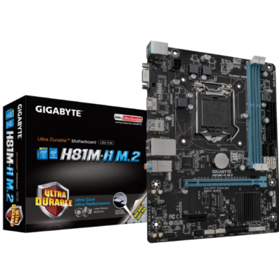 Gigabyte H81M-H M 2 Motherboard on SALE