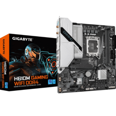 Gigabyte H610m Gaming Wifi DDR4 Motherboard on Sale