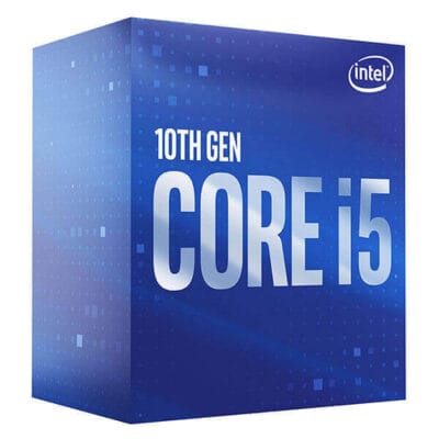 Intel Core i5-10400 Processor (10th Gen)