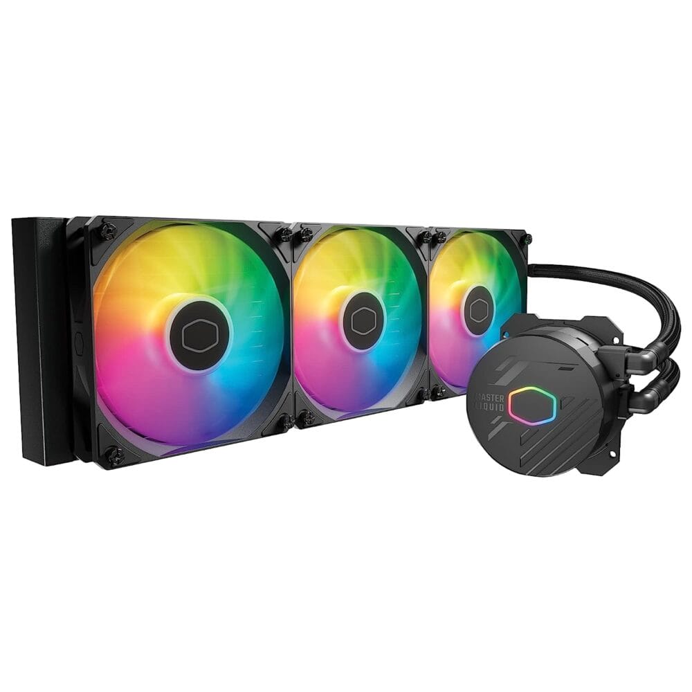 Coolermaster MasterLiquid 360L Core ARGB CPU Liquid Cooler