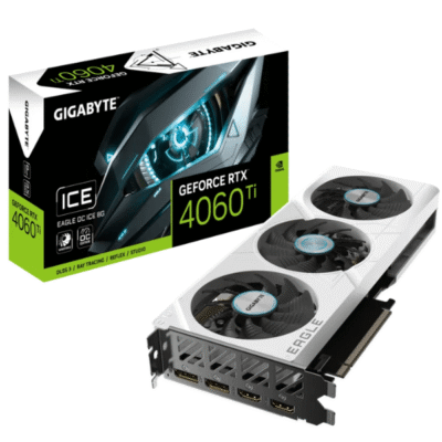 Gigabyte GeForce RTX 4060 Ti EAGLE OC ICE 8G Graphics Card