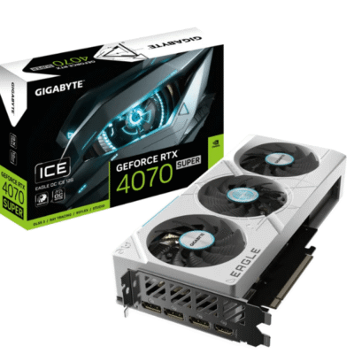 Gigabyte GeForce RTX 4070 SUPER EAGLE OC ICE 12G Graphics Card