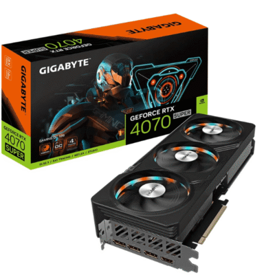 Gigabyte GeForce RTX 4070 SUPER GAMING OC 12G Graphics card
