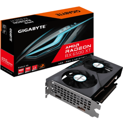 Gigabyte Radeon RX 6500 XT EAGLE 4G Graphics Card