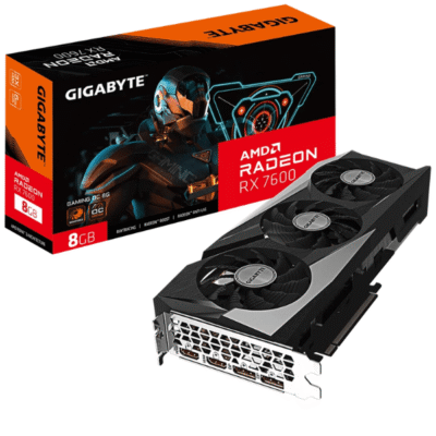 Gigabyte Radeon RX 7600 GAMING OC 8G Graphics Card
