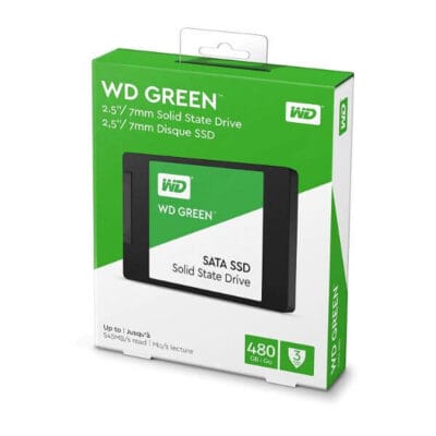 WD Green 480 GB 2.5 inch SATA III Internal |Solid State Drive