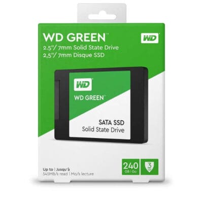 WD Green 240 GB 2.5 inch SATA III Internal |Solid State Drive