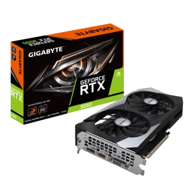 GIGABYTE GeForce RTX 3050 WINDFORCE OC 8G| Graphic card