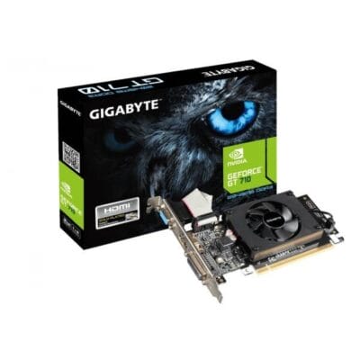 GIGABYTE NVIDIA GeForce GT 710 2GB DDR3 Graphics Card