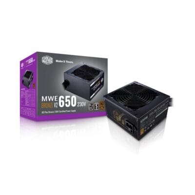 Cooler Master MWE 650 Bronze V2 80 Plus Bronze SMPS