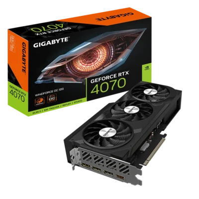 Gigabyte Rtx 4070 Windforce Oc 12G | Graphics Card