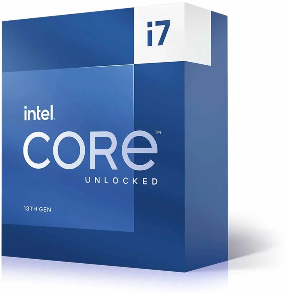 Intel I7-13700K Desktop Processor