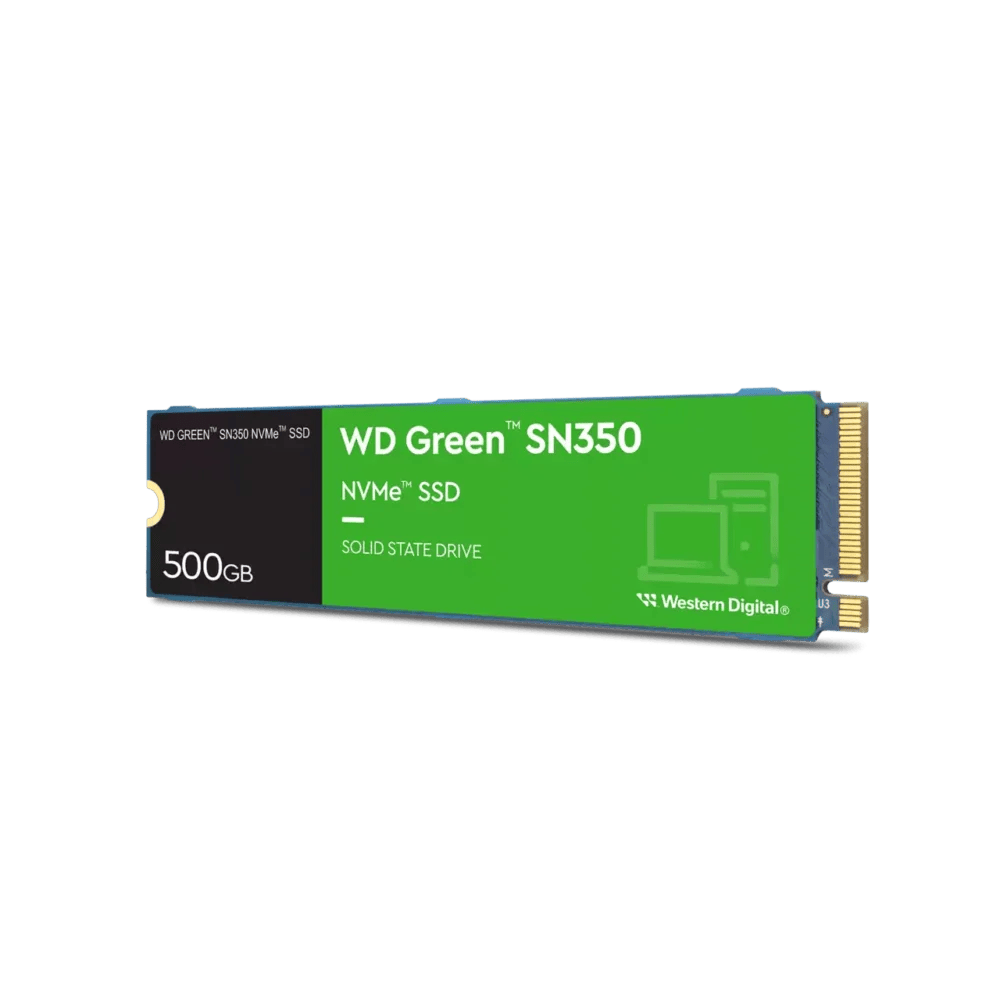 WD Green SN350 500GB NVME M.2 |Internal SSD