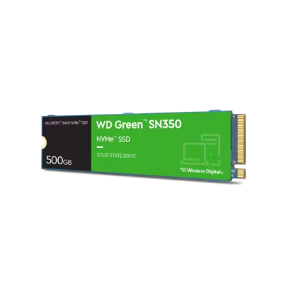 WD Green SN350 500GB NVME M.2 |Internal SSD