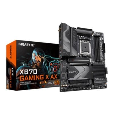 GIGABYTE X670 GAMING X AX Motherboard